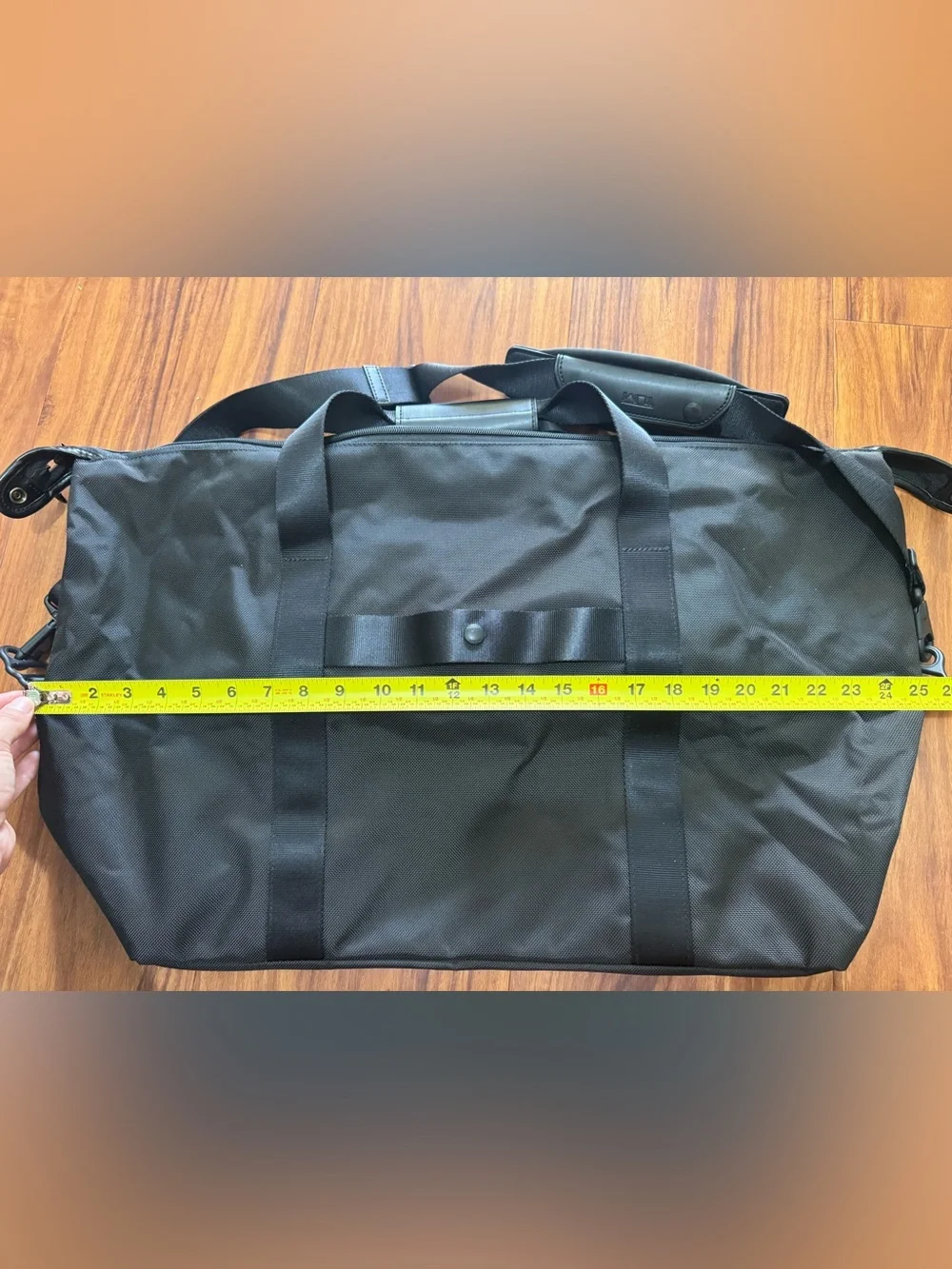 TUMI x Subaru Travel Satchel Double Ballistic Duffle Bag Nylon Black 22249DE